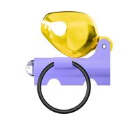 Fishing Bells Alarm, Wireless Bite Indicator, 1.8in Tool with Waterproof Feature, Lightweight Rod Accessory with Stable Build, Night Signal Gear with Compact Style, Angling Detector for River Sea Lake