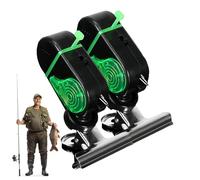 Fishing Bite Alarm, Electronic Bite Indicator Set, Portable Sensitive Alert Bell (3,35 x 1,89 pollici), Sound and Light Signal, Fish Capture Clip for Lake Fishing