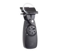 Fishing Bite Alarm, Smart Electronic Alert Bell, Rod-Mounted Bite Indicator with Sound & LED Light, Essential Fishing Accessory for Day & Night Angling, 1,38 x 3,86 x 0,79 pollici