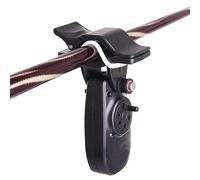 Fishing Bite Alarm, Smart Electronic Bite Alert Bell, LED Light & Sound Indicator, 1,38 x 3,86 x 0,79 Inches Rod Mount Cool Gadgets, Water Proof for Day and Night Fishing