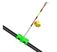 Fishing Bite Alarm, Universal Clip On High Sensitivity Waterproof Indicator for Real Time Bite Detection, Night Fishing Alert with Sound And Light Function, Rod Monitoring for River Lake Sea Fishers