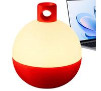 Fishing Bobber Lamp - 3D Printed LED | 15cm Novelty Nightlight Decor