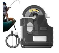 Fishing Bobbin Knotter: Dispositivo Elettrico Automatico, Strumento di Nodazione Conveniente, Macchina di Legatura della Linea, Accessorio Portatile | Automatico Configurazione Facile