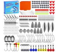 Fishing Calendar Advent, Gear Tackle Set, Countdown Toy Box Kit, Assorted Lures Accessories for Dad, Father, Men, Teen, Boys, Husbands, Holiday Present Idea, Sportsman Celebration Surprise