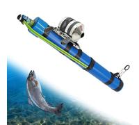 Fishing Catapult Rod, Compact Telescopic Fishing Catapult for Saltwater and Freshwater, Exclusive Your Fish Equipment (High-End)