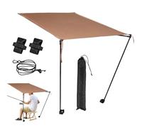 Fishing Chair Awning - Camping Chair Canopy, Portable Sunshade Cover, Heavy Duty Folding Chairs Sunshade for Fishing Beach Camping, UV Protection Canopy for Outdoor Lounge Patio Hiking Travel Garden