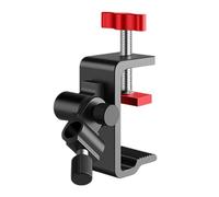 Fishing Chair Umbrella Holder, Rod Holder with Bait Tray Stand, 11.61x2.36x1.97inches, 360° Rotatable Mount Bracket, Scratch-Resistant Finished, Ideal for Saltwater, Freshwater, Dock, Pier, Shoreline