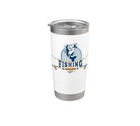 Fishing Costa Rica Bicchiere termico in acciaio inox doppia parete