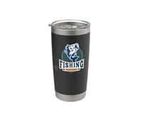 Fishing Costa Rica Bicchiere termico in acciaio inox doppia parete