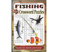 Fishing Crossword Puzzle: hours of fun
