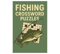 Fishing Crossword Puzzles Book