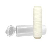 Fishing elastico esca da - esche ad alta resistenza Stringa filo di pesce, nylon invisibile ultra elastico, 0,20 mm | per legare esche morbide, gamberi, calamari, piattaforme di carpe,