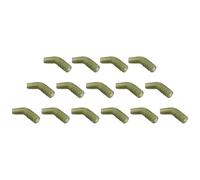 Fishing Equipment Kit - 15 Pack Fish Hook Covers for Carp Setup | Durable Hook Protectors for Coarse Fishing, Easy-to-Carry Accessories Freshwater Anglers, Ideal in Lakes, Streams