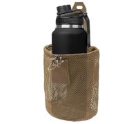 Fishing Fanny Pack, Tool Storage Bag, 7,48 x 9,06 pollici, Hunting Utility Organizer, Mesh Pocket Design, Folding Drawstring Feature for Cycling, Travel, Hiking, Khaki and Army Green, cachi, Se