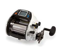 Fishing Ferrari Mulinello Elettrico KGN1000 Evolution, Traina, Nero