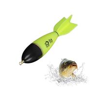 Fishing Float Lighted Bobber - High Buoyancy Electronic Drift, LED luminoso | Super Bright LED, lunga durata della batteria, sensore sensibile del , per notte e dawn Fishing, mare e uso