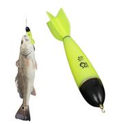 Fishing Float Lighted Bobber - High Buoyancy Electronic Drift, LED luminoso | Super Bright LED, lunga durata della batteria, sensore sensibile del , per notte e dawn Fishing, mare e uso