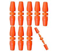 Fishing Floats - Rubber Long Casting Catfish Bobbers Set High Buoyancy Bite Indicators, Durable Soft Tackle Accessories, River Lake Sea Gear | Beginner Friendly Family Outdoor Angling