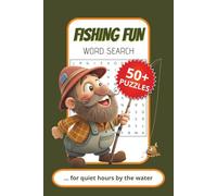 Fishing fun word search puzzle book: Word search book for all fishing enthusiasts. | 6x9 inches, 110 pages | 50+ puzzles
