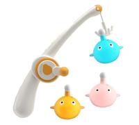Fishing Games, Glowing Magnetic Floating Water Toys, Colorful Educational Pool Game Set on , Early Learning Tool for Hand-Eye Coordination and Color Recognition in Bath or Outdoor Play