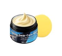 Fishing Gear Care - Crema Anti-attrito da 50 g | Composto per Canna da per ripristinare la lucentezza Senza sporcarsi per Una Pulizia Rapida e Facile, Lancio Liscio previene la ruggine, prolunga