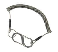 Fishing Gear - Cordino da pesca | Cordino retrattile | Anti-Lost Lanyard For Fishing, Rods, Pliers, Boating, Paddles, Kayak Lanyard, Fishing Accessory For Both Freshwater & Saltwater Fishing