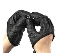 Fishing Gloves, Puncture-Proof Magnetic Release Glove, 5.91x7.87x0.79 inches, Non Slip Fisherman Gear, Grip Glove for Handling Catfish or Carp, Men Women Dad Husband Boyfriend, Outdoor Sport