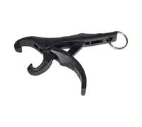 Fishing Gripper, High Strength Fish Grabber Tool, 4.92x1.34 Inches Durable Catfish Mouth Pliers with Non-Slip Handle, Secure Catch and Release, Convenient Gripper for Freshwater Outdoor Angling