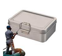 Fishing Hook Box - Multi Functional High-Strength Lightweight - Small Tackle Box Organizer - for Bass Trout Catfish Saltwater Freshwater Shore Pier River Stream Pond Fishing