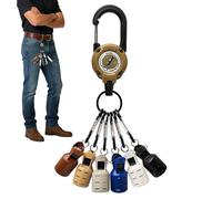 Fishing Hook Covers - 6 pezzi Fish Jig Hook Sleeve, Lightweight Protector Puncture Proof Protector Fishing Gear | Essential Tackle Accessory For Beginners Men Boat Kayak Outdoor Lake River