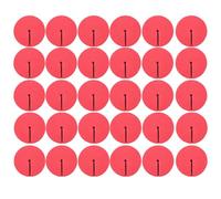 Fishing Hook Covers, Treble Hook Guards, Jig Protector Caps, Eva Shock-Resistant Material, Secure Fit, Ideal for Tackle Storage and Travel Safety, Blue, Red, 30 Pieces