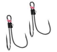 Fishing Hooks - Fishing Tackle | Barbed Hooks For Freshwater and Saltwater, For Group Fishingg Trips, For Angling Bait Holder Lures, Various Bait Types, Different Lures, Angling Accessories