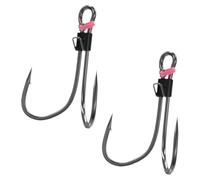 Fishing Hooks - Fishing Tackle | Barbed Hooks For Freshwater and Saltwater, For Group Fishingg Trips, For Angling Bait Holder Lures, Various Bait Types, Different Lures, Angling Accessories