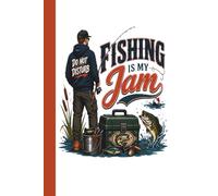 Fishing Is My Jam: I Don't Need Therapy I Just Need To Fish.