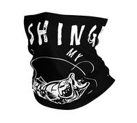 Fishing Is My Retirement Plan Unisex Collo Ghetta Elastico Scaldacollo Traspirante Copricollo per Trekking Montagna Passeggiata Running