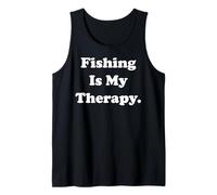 Fishing Is My Therapy Outdoor Lifestyle Passion Canotta