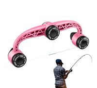 Fishing Knot Tool, GT Knotter, 5,63 x 2,48 x 0,94 Inches Reliable Tools & Versatile Usage, Connector Accessories Tying Winder for Freshwater, River, Outdoor Lake, Reservoir, Saltwater, Bank, and Pond