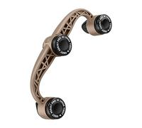 Fishing Knot Tool, Gt Knotter, Line Connector Winder, 5,63 x 2,48 x 0,94 Inches Durable Compact Design, Spool Control, 1 pezzo Black Lightweight, for Saltwater, Lake, River, Bank, Pond Use