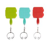 Fishing Knot Tying Tool, PP Portable Fly Tying Equipment 4x1.5 Inches 10.16x3.81cm, Line to Hook Accessories for Boat Lake River Ice Freshwater Saltwater Fishermen Beginner