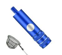 Fishing Landing Dip Net - Connettore a rete da pesca, collegamento a rete per adattatore, adattatore per la rete di regolazione dell'asta, ricambio per gli appassionati di pesca