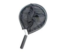 Fishing Landing Net - Short Handle Trout Catcher, Compact Freshwater Mesh with Sturdy Aluminum Frame, Snagless Fish Friendly Netting, Ideal for Kayak Angling and Wading in Shallow Rivers