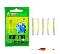 Fishing Light Stick - High Visibility Mini Glow Stick FOR Rod Tip | Will Shine Float Light Śtick Bulk Kit For Shore Fishing, Sea F́ishing, Freshwater F̀ishing