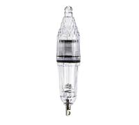 Fishing Light, Submersible Attractant Lamp, High Brightness Underwater Glow, Long-Lasting Waterproof Design for Iced Fishing, Night Dock, Deep Sea, 4.72 Inches, White, Green