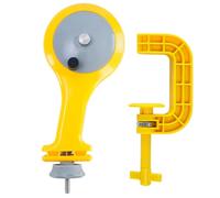 Fishing Line Spooler - Regolabile morsetto Winder Tool for Smooth Reel Line Installation, Anti Twist System with Tension Control Function, Fishing Accessory for Casting Boat, Lake, River Use