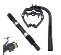 Fishing Lines Winder, Spin Reel Spooling Station 18,9 x 4,72 x 2,56 pollici, Compact Winding System, Baitcasting Reel Support, Easy Setup, Durable Equipment for Boat Shore Use