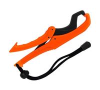 Fishing Lip Gripper, Floating Fish Grabber Tool, Lightweight Fishing Accessory with Lanyard, Secure Catch Holder, Compact Ideal for Men, Kayak Trips, Family, Grandpa and Boyfriend