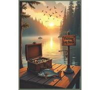 Fishing Log Book: Fishing record book that details of the day's catch. {100 pages, 6x9} Great for Dads, Grandpas, Retirees and any fishing enthusiast.