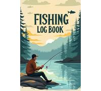 "Fishing Log Book'': Record your catches, locations, weather conditions, bait used, water type, and notes all in one organized place.