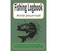 Fishing Logbook and Journal: Document Results and conditions | Track tournament results | Create a Game Plan for successful fishing