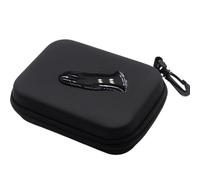 Fishing Lure Bag - Waterproof Fly Storage Case, Compact Tackle Organizer | Fly Fishing Box, Portable Gear Holder for Freshwater Lakes and Rivers Angling Enthusiasts, Women, Men